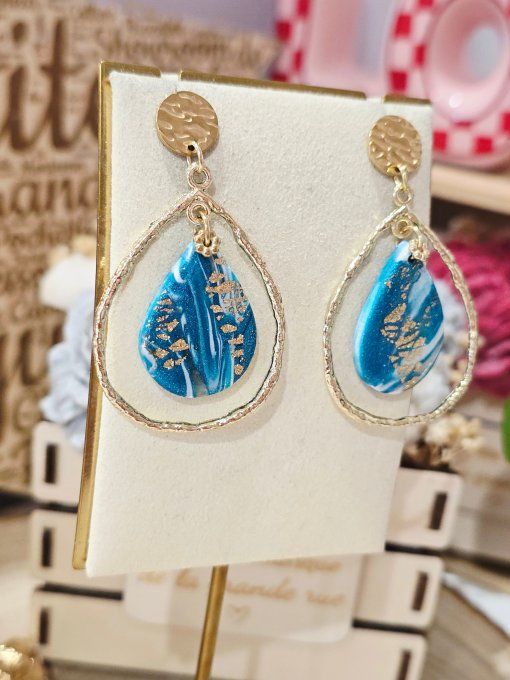 BOUCLES D'OREILLES