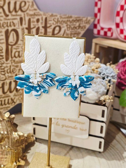 BOUCLES D'OREILLES
