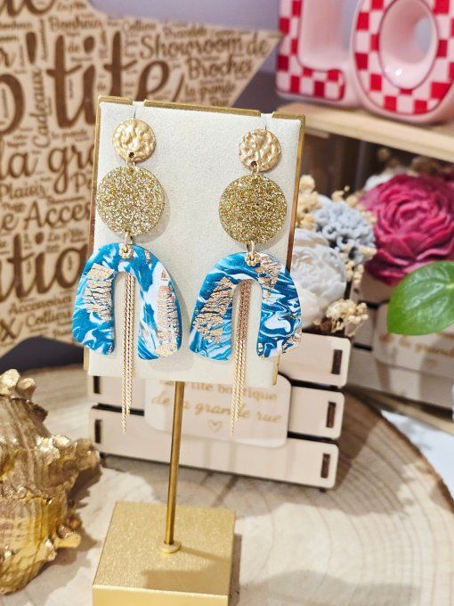 BOUCLES D'OREILLES