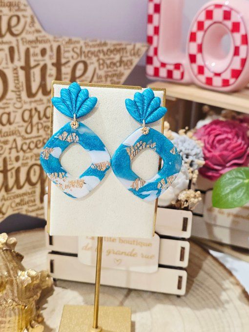 BOUCLES D'OREILLES