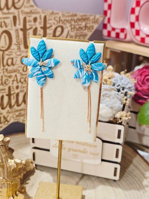 BOUCLES D'OREILLES