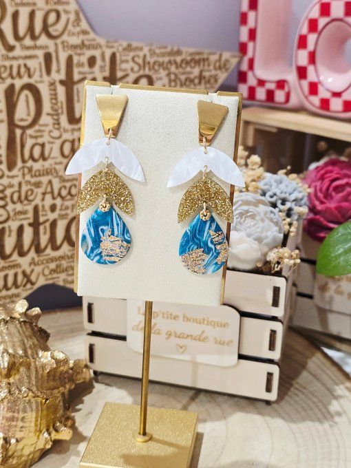 BOUCLES D'OREILLES