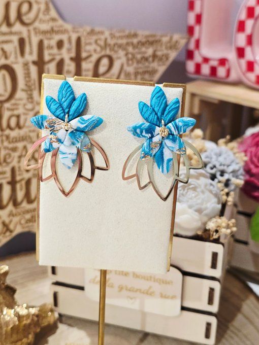 BOUCLES D'OREILLES