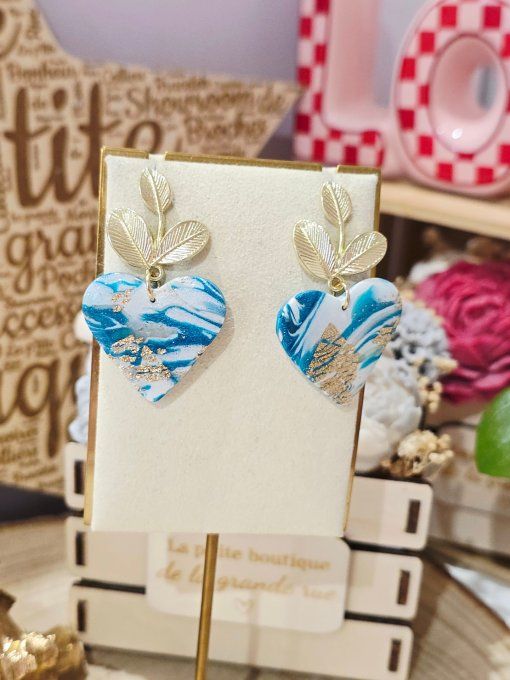 BOUCLES D'OREILLES