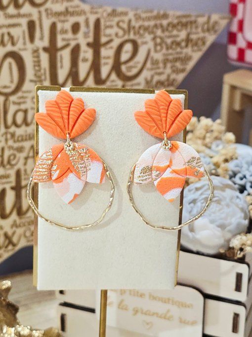BOUCLES D'OREILLES