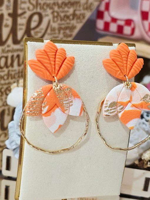 BOUCLES D'OREILLES