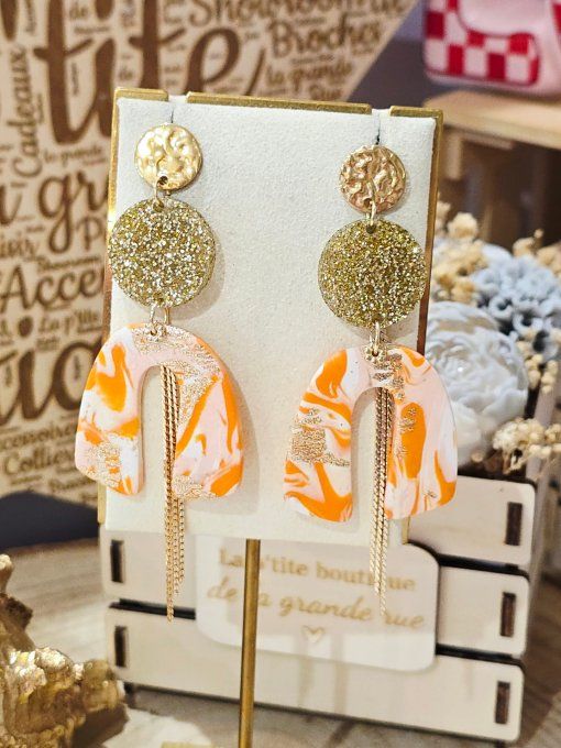 BOUCLES D'OREILLES