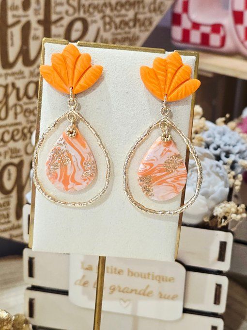 BOUCLES D'OREILLES