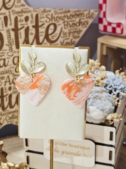 BOUCLES D'OREILLES