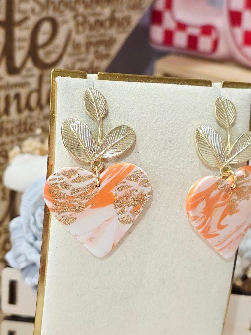 BOUCLES D'OREILLES