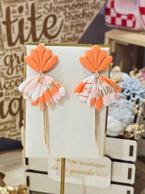BOUCLES D'OREILLES