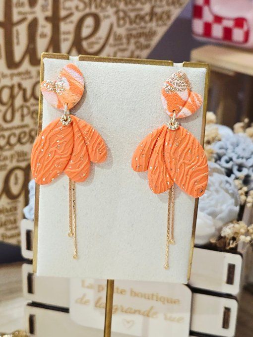 BOUCLES D'OREILLES