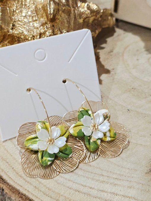 BOUCLES D'OREILLES