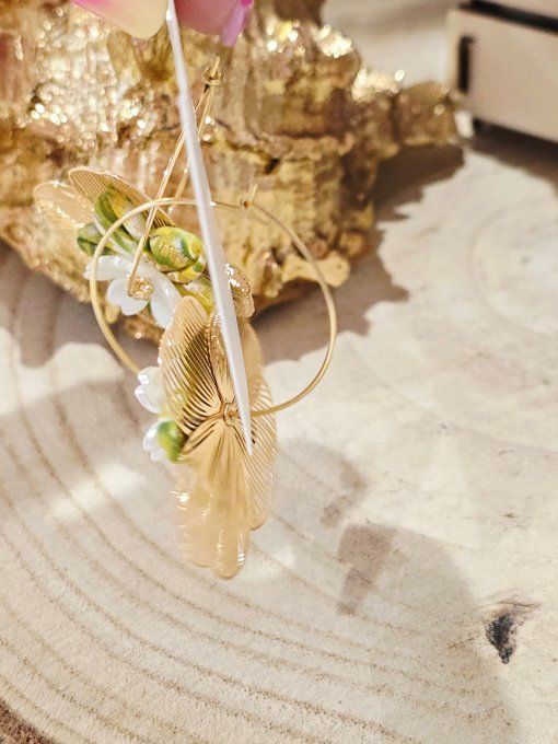 BOUCLES D'OREILLES