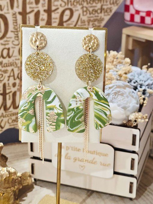 BOUCLES D'OREILLES