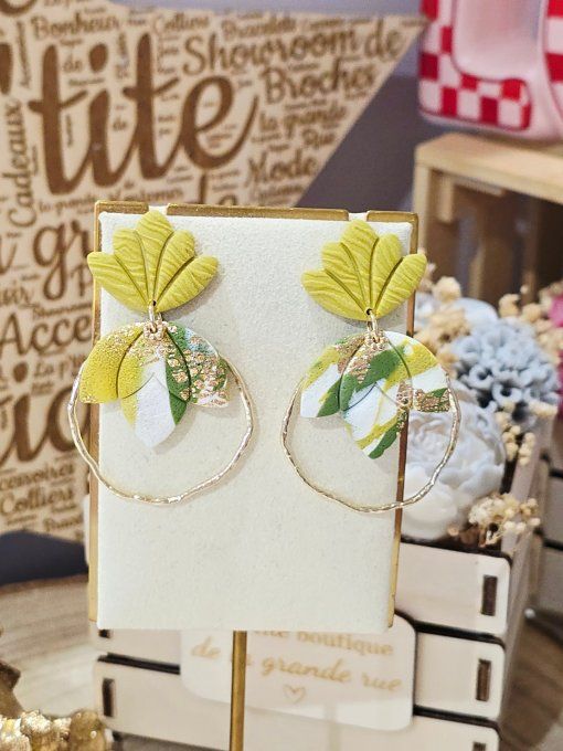 BOUCLES D'OREILLES