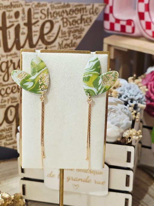 BOUCLES D'OREILLES
