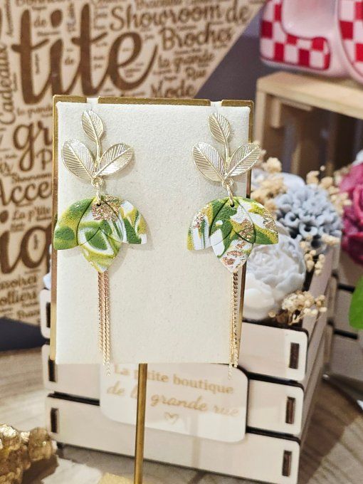 BOUCLES D'OREILLES