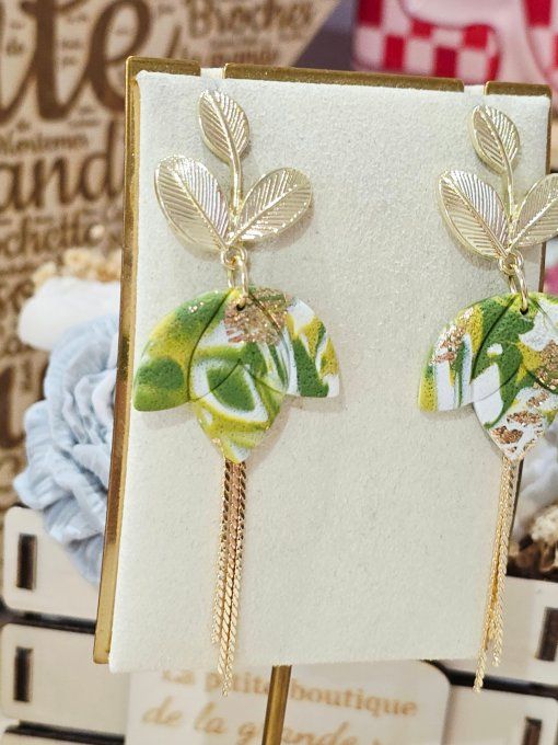 BOUCLES D'OREILLES