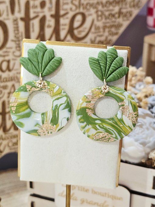 BOUCLES D'OREILLES
