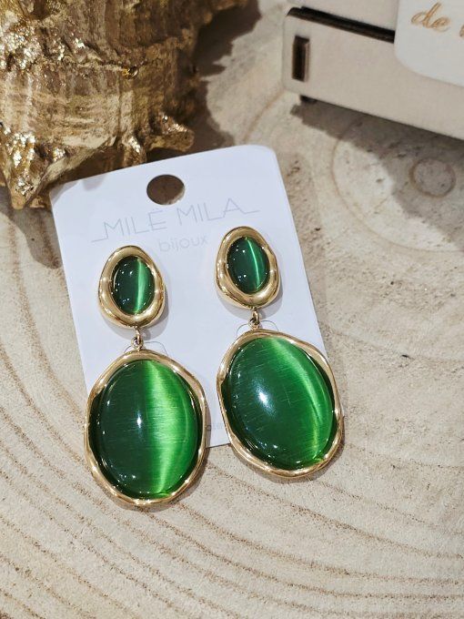 BOUCLES D'OREILLES