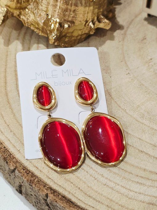 BOUCLES D'OREILLES