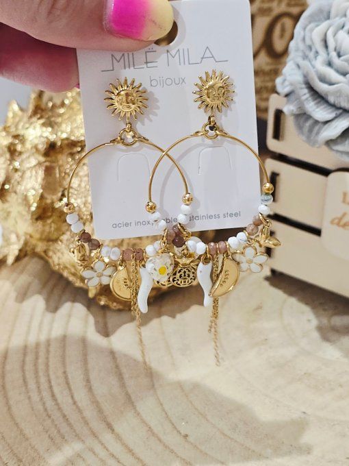 BOUCLES D'OREILLES
