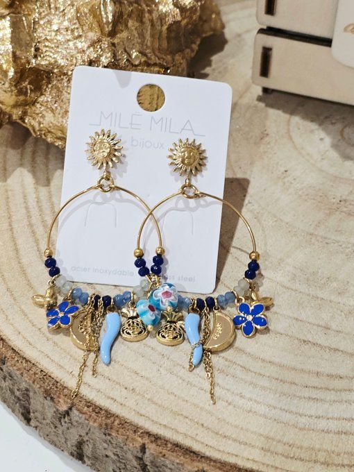 BOUCLES D'OREILLES