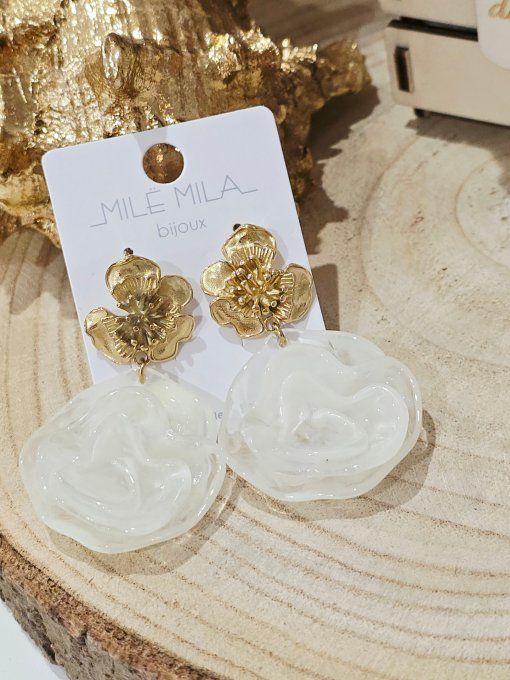 BOUCLES D'OREILLES