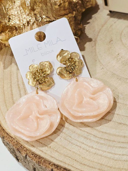 BOUCLES D'OREILLES