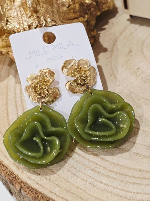 BOUCLES D'OREILLES