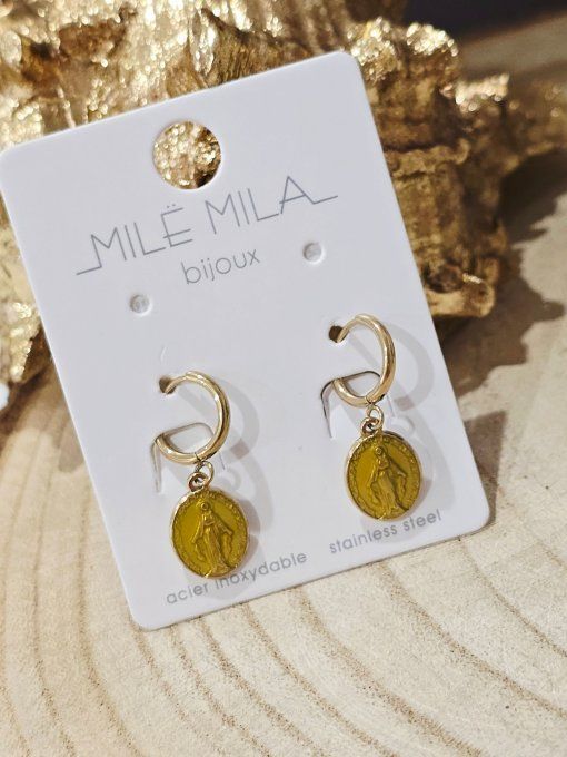 BOUCLES D'OREILLES