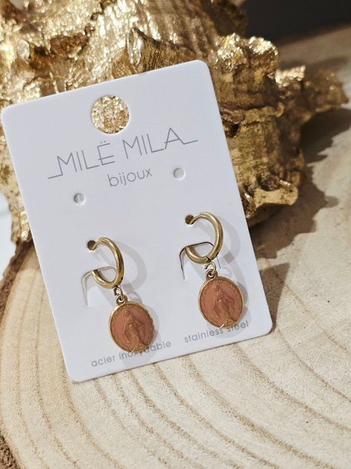 BOUCLES D'OREILLES