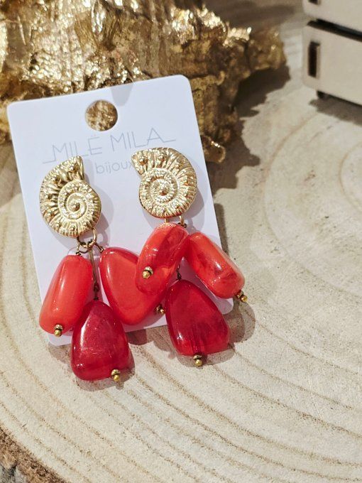 BOUCLES D'OREILLES