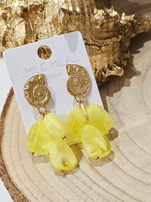 BOUCLES D'OREILLES