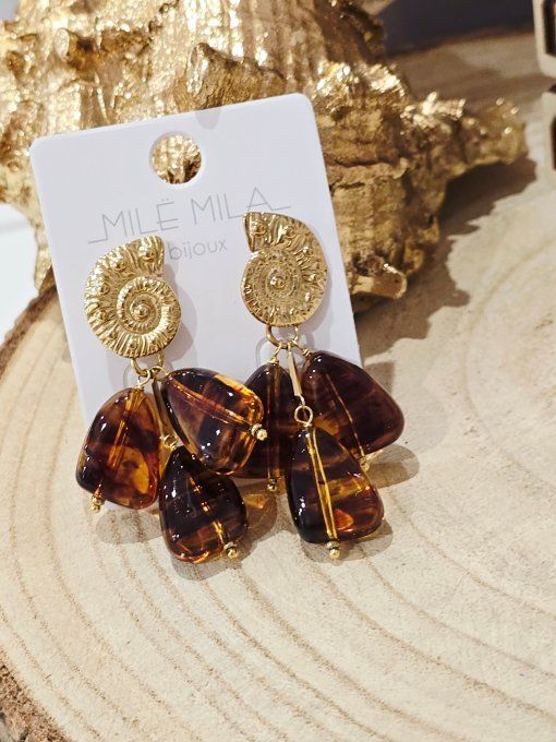BOUCLES D'OREILLES