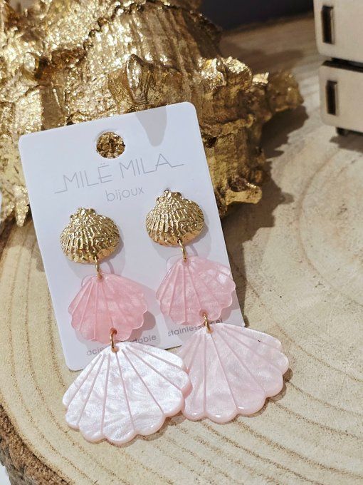 BOUCLES D'OREILLES