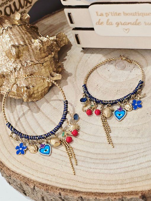 BOUCLES D'OREILLES