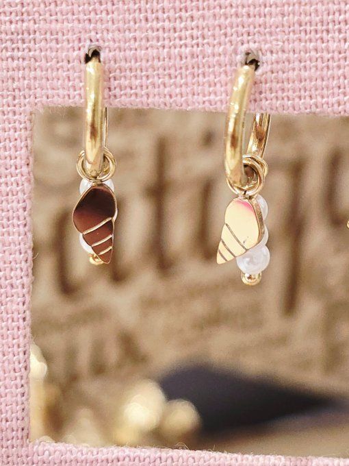 BOUCLES D'OREILLES