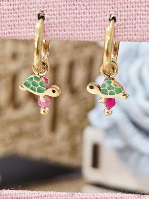 BOUCLES D'OREILLES
