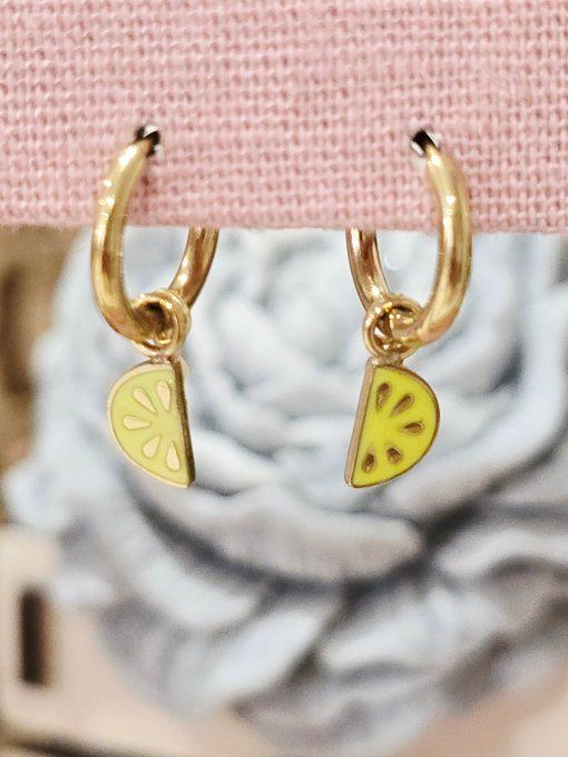 BOUCLES D'OREILLES