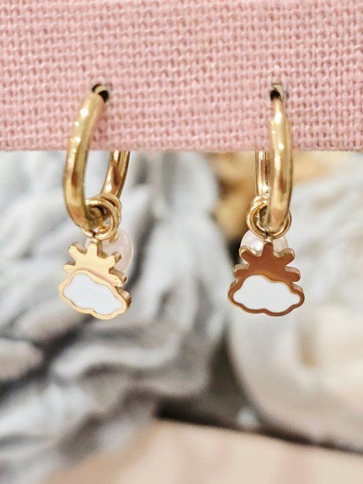 BOUCLES D'OREILLES