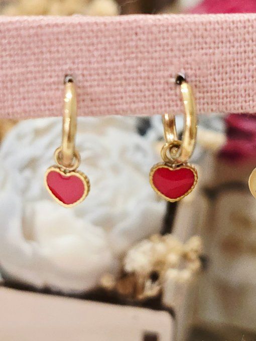 BOUCLES D'OREILLES