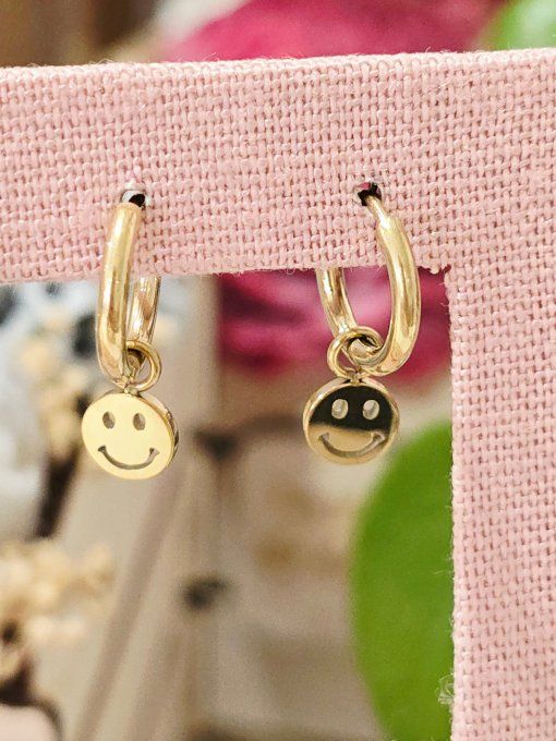 BOUCLES D'OREILLES