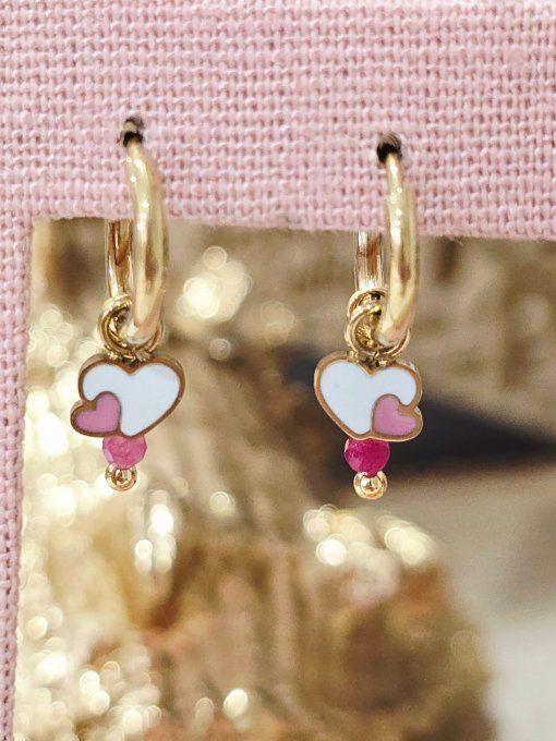 BOUCLES D'OREILLES