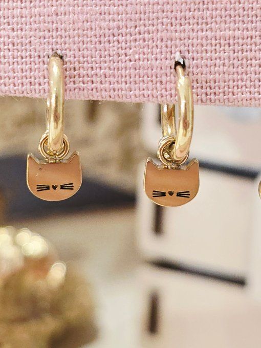 BOUCLES D'OREILLES