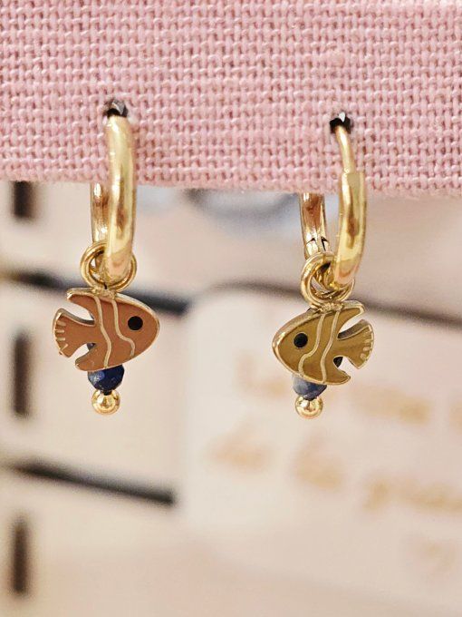 BOUCLES D'OREILLES