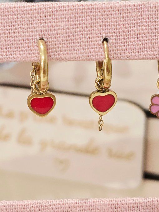 BOUCLES D'OREILLES