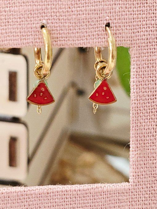 BOUCLES D'OREILLES