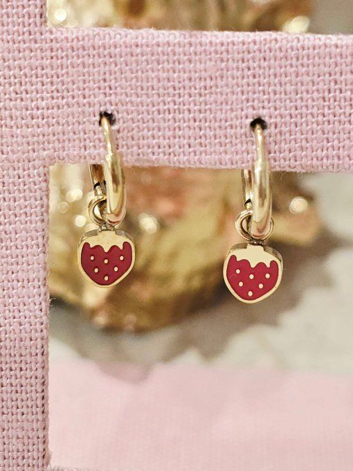 BOUCLES D'OREILLES